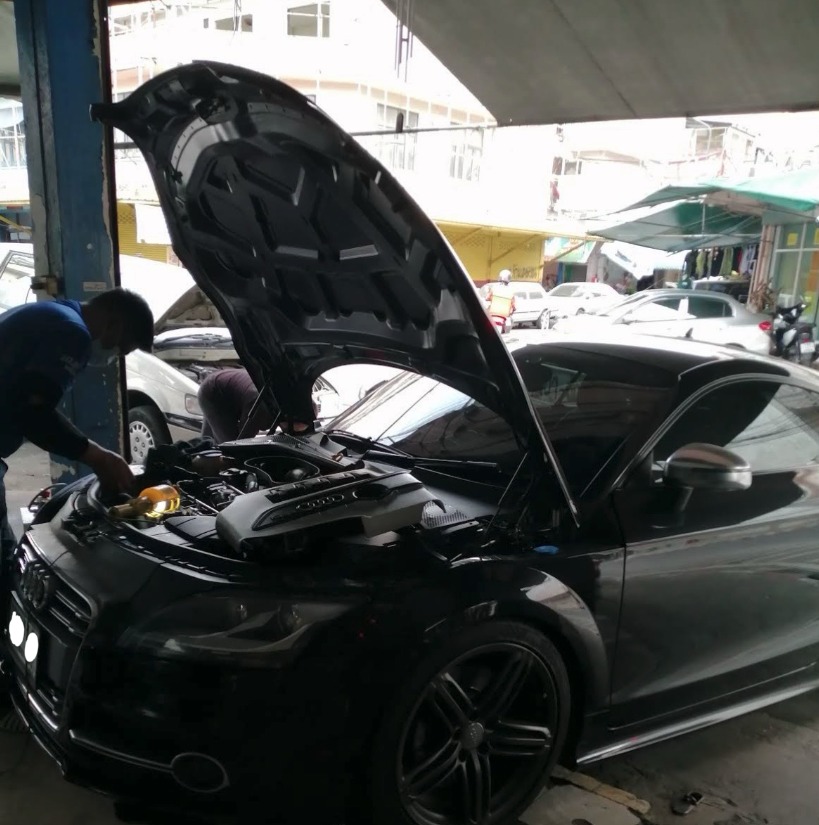 ตรวจเช็กระบบแอร์ Audi