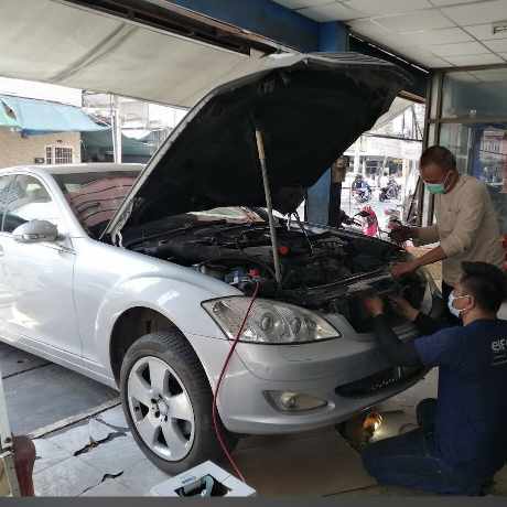 ตรวจเช็กระบบแอร์ Mercedes-Benz